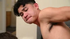 Josh Brady Stretched Wide By Zac And Kai Dicks