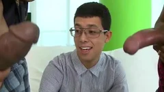 McLovin receives Two Monster schlong Gaping his backdoor