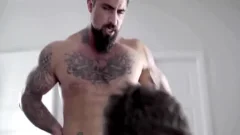 His Step daddy raw Him