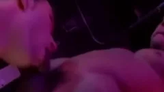 White teen Sucks 10 dark penises