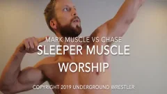 lusty Muscle Hunks Wrestling