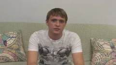 Straight twink Jerks Off