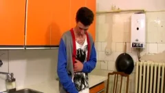 Jesse Strokes His humongous Intact penis - Jesse Jenkins