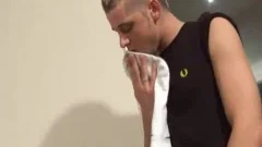 Sporty mans