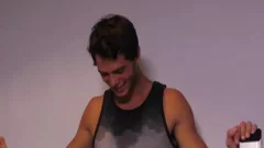 Daddy coach Helps educate His teen To Take bare penis