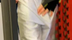 enormous & thick - twink Works Out his hole With A thick cock