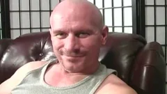 Bald White guy receives drilled By Two darksome dudes