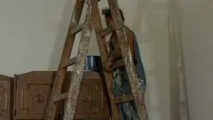 painting a wall and then the buddy