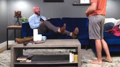 Daddy's Boy: Stepson Fingers Stepdad's Hole
