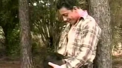 Two lewd Amateurs enjoy An anal fuck In The Woods