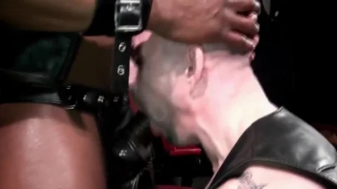 Fetish Interracial bang three