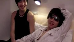 asian twinks Having pleasure In bed