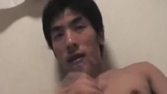 asian dudes Jerk And sperm