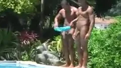 homosexual Sex Ends With cumload