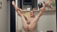 Amateur feels up to gaping