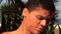 bawdy homosexual mans Outdoor fun