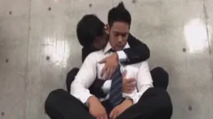 pumped up Hunk In Working Suit