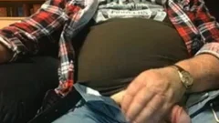 grand-dad cum On web camera
