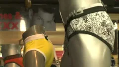 gay drilling in tthowdys guy dressing room