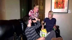 lusty teen Threeway