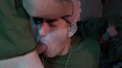 MilitaryDick: Medium Asses Take Control