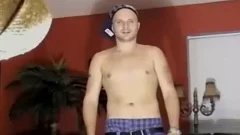 Jason Unloads wild Jets Of sperm All Over