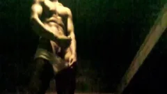 I don't spooge In Thellos episode scene, Thellos Was before My Workout So I Needed To Save My Energy :P\n\nSorry, The episode scene Is So Grainy. Ther