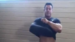 Domination the best sex alongside muscled bodybuilder