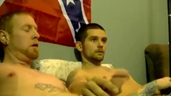 Chris likes wazoo stab After Shower