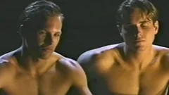 TWO kinky MUSCLE men suck AND pound Kurt young  Derek webcameron
