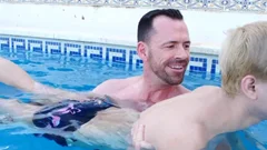 Daddy On Twink: Daniel's Deep Dive with Daddy