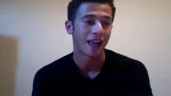Very sexy latino young twink lusts sex scene