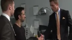 lovely Office trio nailing & Cumming