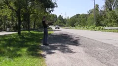 pounding The Hitchhiker   -  Nial
