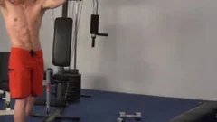 Libor Duhec jerking off