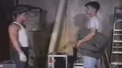 Finds dick to fuck in the backroom