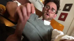 Harry Potter Pulls Out His large dick After Magic Lessons