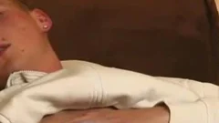 Skinny Blond twink Was Rock Solid In A Matter Of Minutes