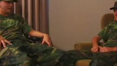 Brady Holt In Army gay plow And suck