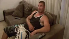str8 twink Takes The Plunge