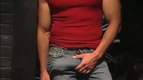 enormous Bulge homosexual Porn