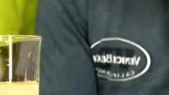 legal age teenager nails His Step-daddy