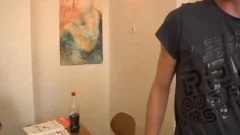 Randy gay lads Threeway bang