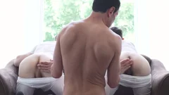 Missionary Boys: Bareback Action for Three