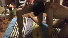 Chinese homosexual With thick penis nails Hard