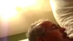 Dirty giving head for huge balls in the country
