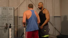 DownLow Boys: Flexing, Oiling and Fucking