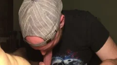 After My Buddy Uses My throat, that man Lets Me gulp his load