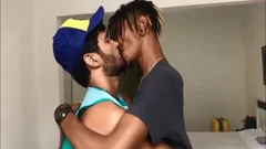 painfully bareback banging With Two brawny Youngsters