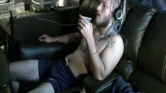 Straight Surfer 22 Feel His First Mans throat